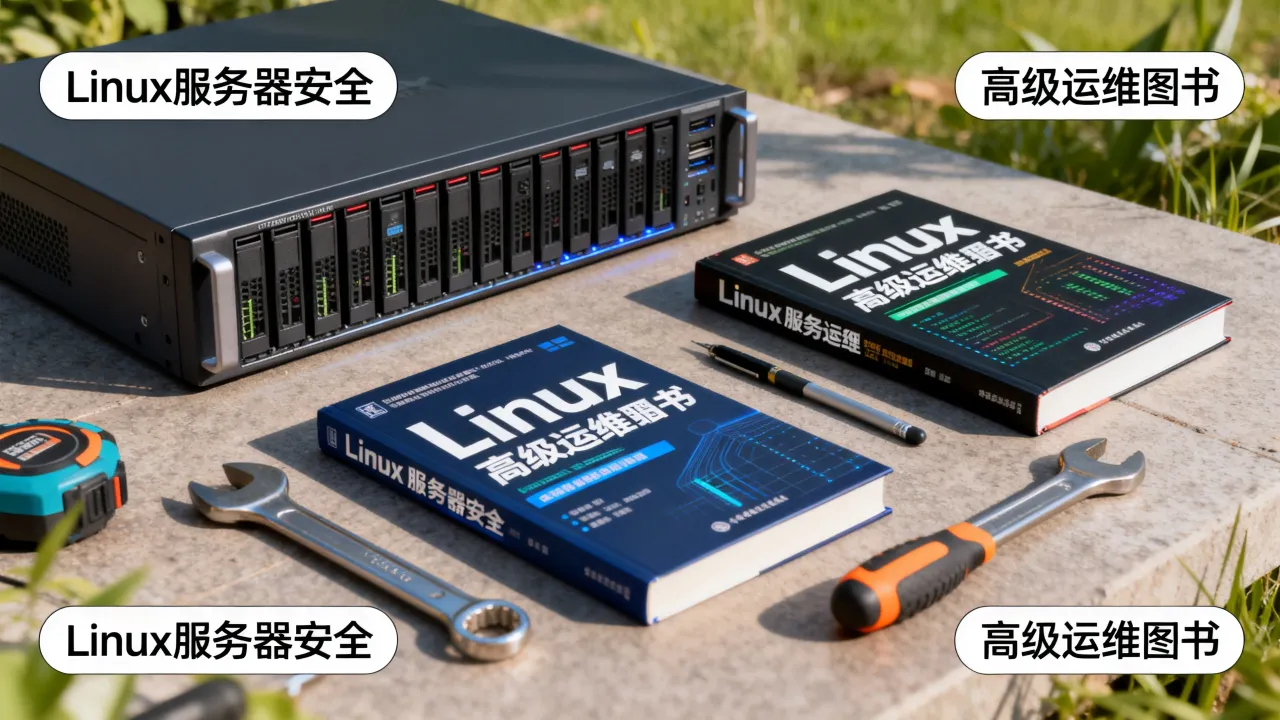 Linux服务器安全如何保障,高级运维图书哪些好？