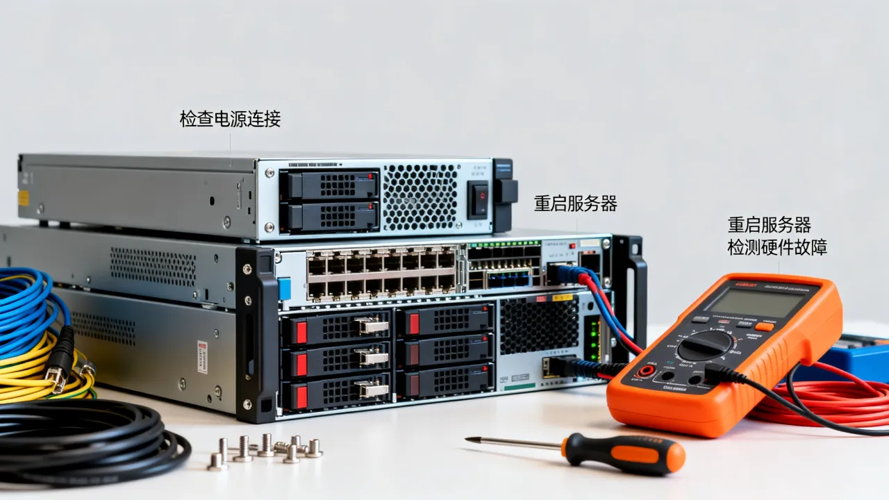 为什么服务器无法启动,服务器无法启动怎么解决?
