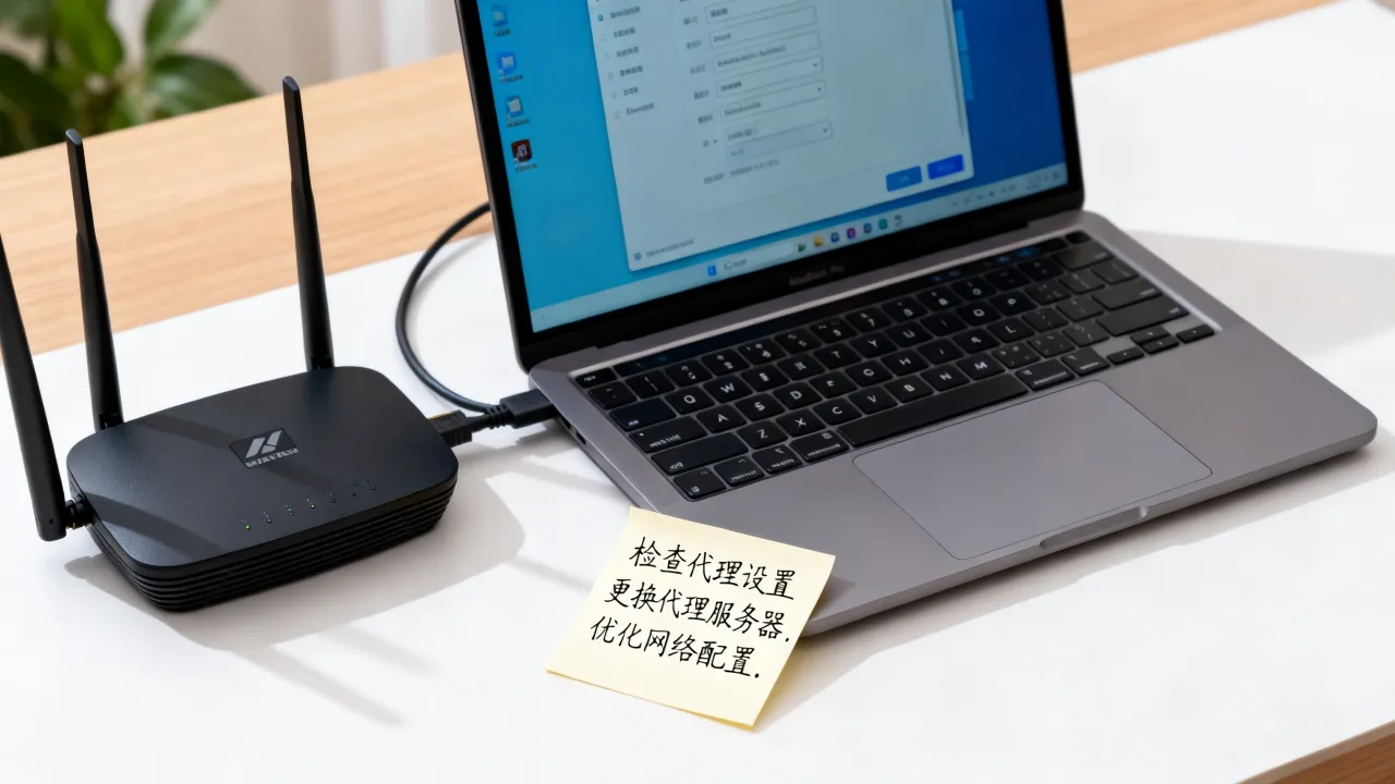 网速慢代理服务器怎么办，代理服务器导致网速慢怎么解决？