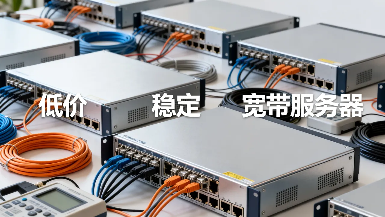 便宜的宽带服务器有哪些？低价稳定宽带服务器怎么选？