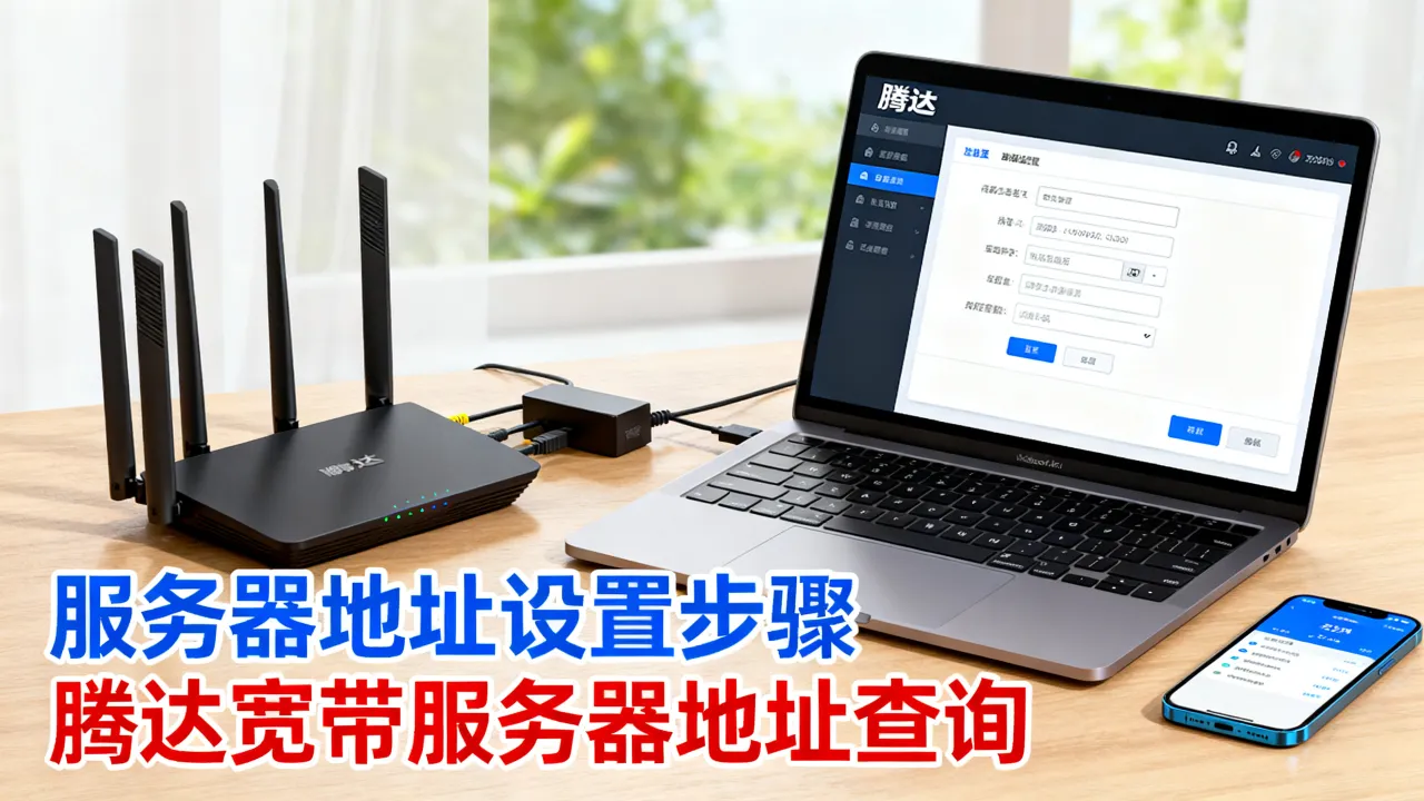 腾达宽带服务器地址怎么设置,腾达宽带服务器地址是多少? 腾达宽带服务器地址怎么设置,腾达宽带服务器地址是多少?