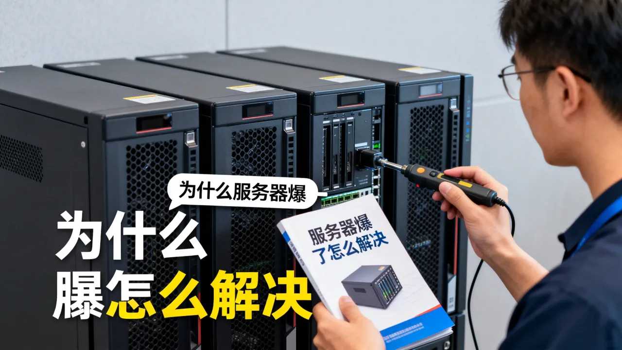 为什么服务器爆，服务器爆了怎么解决？
