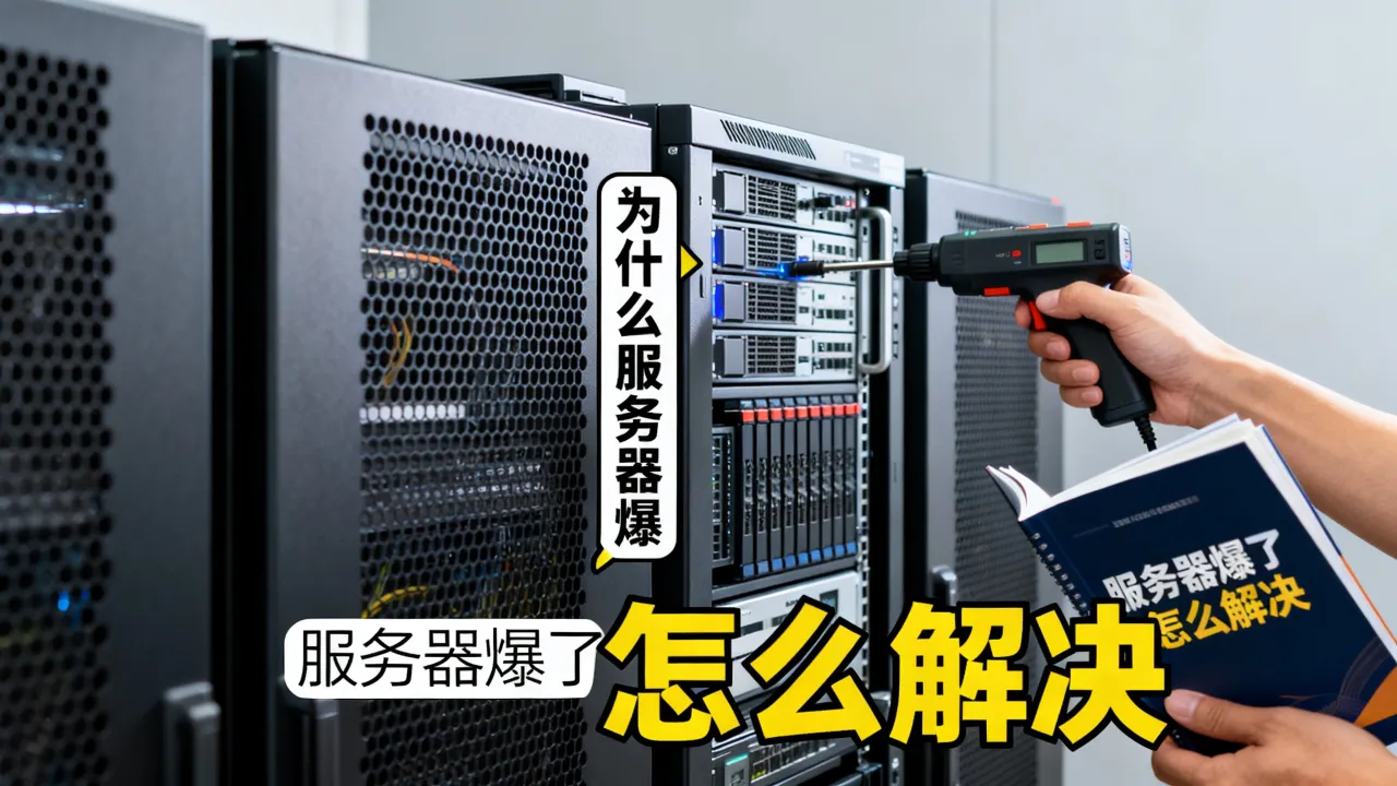 为什么服务器爆，服务器爆了怎么解决？