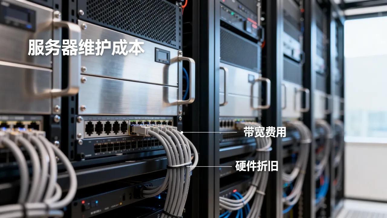 服务器为什么收钱了，服务器收费原因是什么