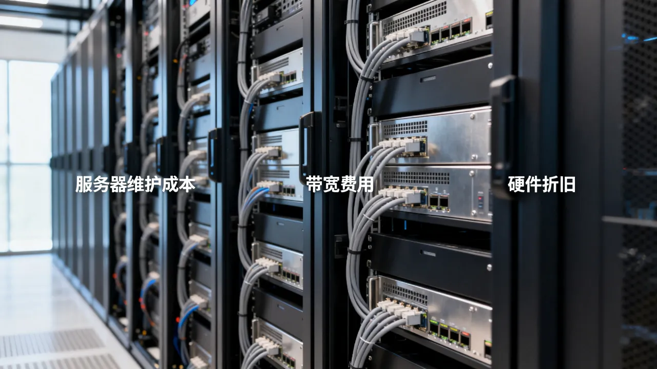 服务器为什么收钱了，服务器收费原因是什么