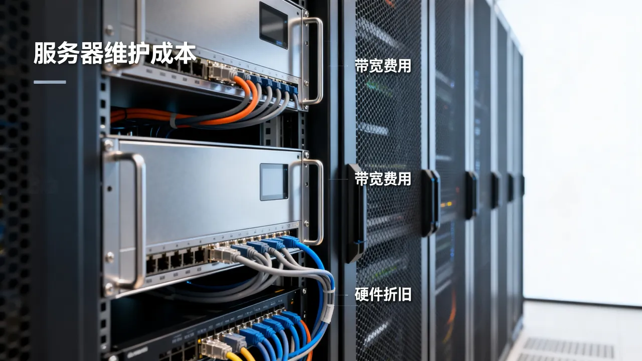 服务器为什么收钱了，服务器收费原因是什么