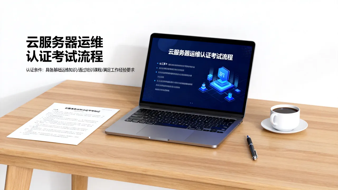 云服务器运维认证怎么考？云服务器运维认证需要什么条件？