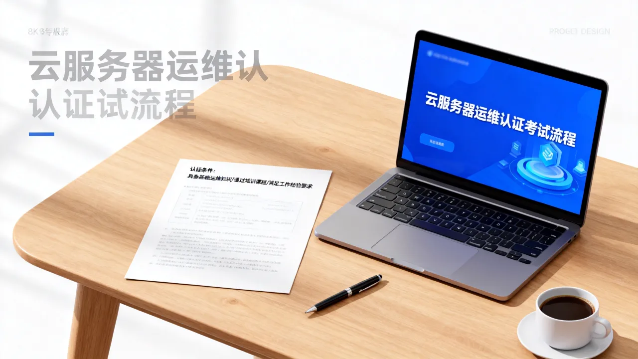 云服务器运维认证怎么考？云服务器运维认证需要什么条件？