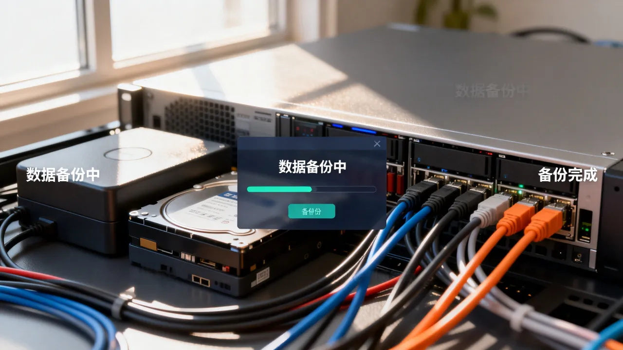 服务器数据备份怎么做？服务器运维备份最佳方法详解