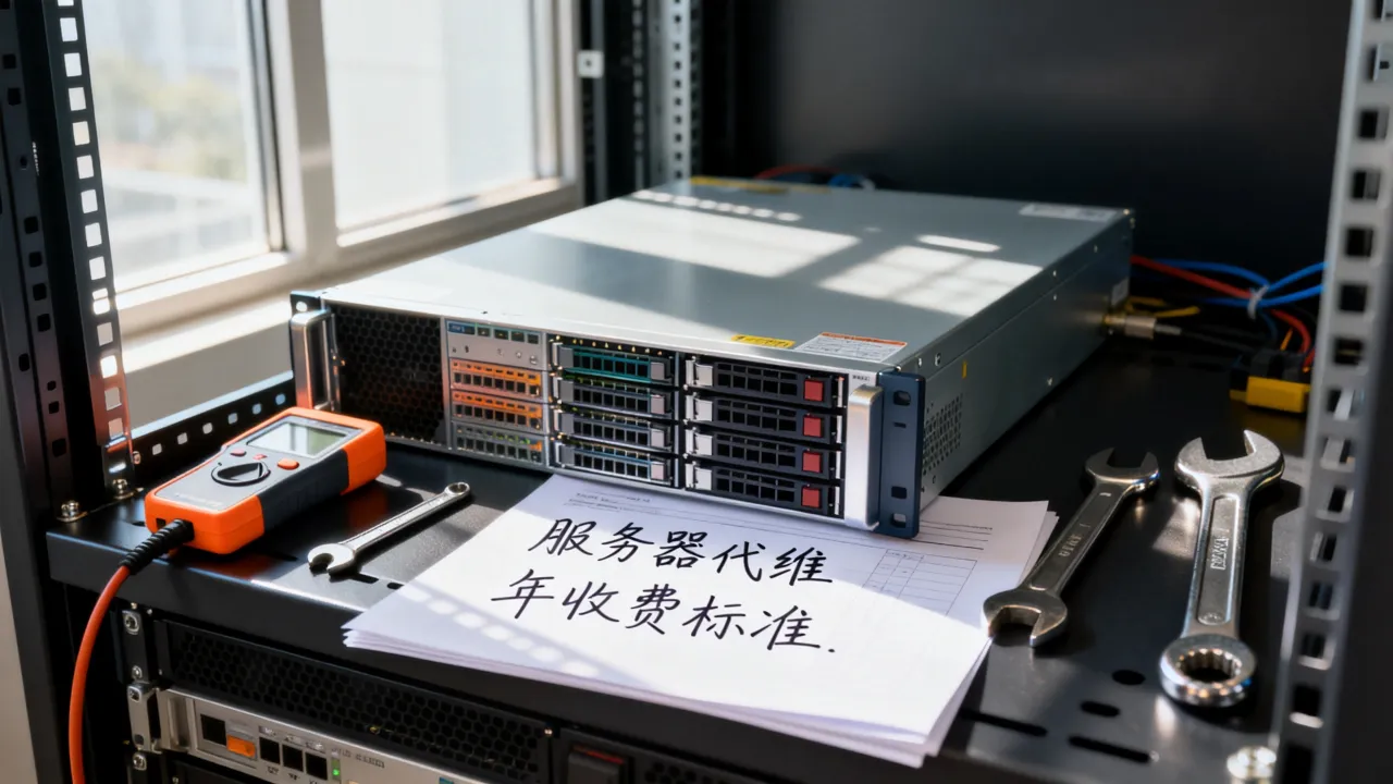 服务器代维价格是多少，服务器代维多少钱一年收费标准