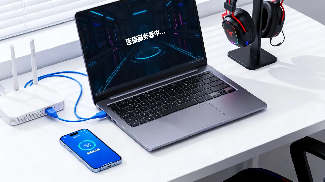 为什么LOL连接服务器特别慢，英雄联盟连接服务器慢怎么解决