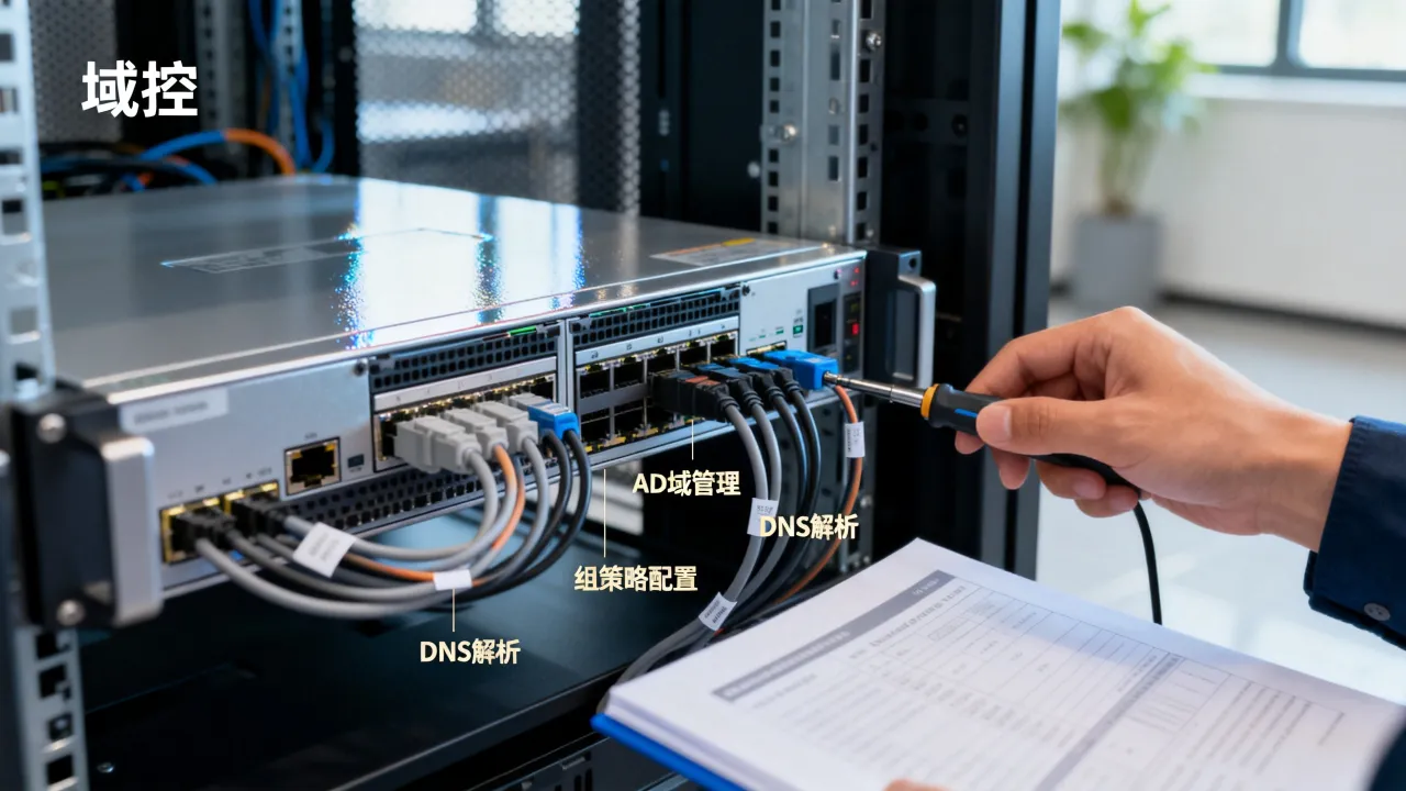 域控服务器运维怎么做?域控服务器日常运维常见问题有哪些 域控服务器运维怎么做?域控服务器日常运维常见问题有哪些