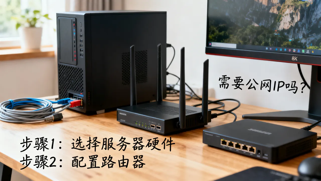 宽带自行服务器怎么搭建，家庭宽带自建服务器需要公网IP吗？