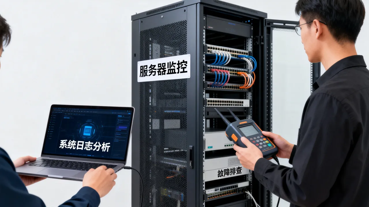 服务器运维范围包括哪些?运维服务内容有哪些。
