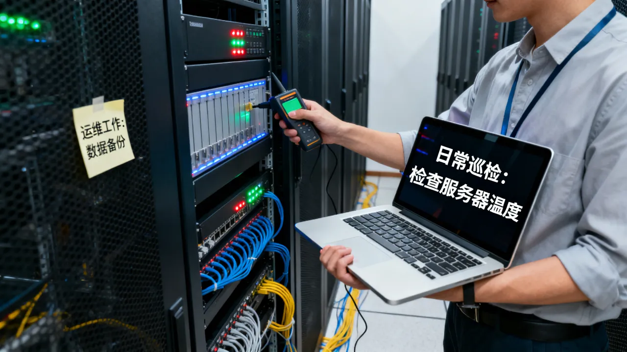 服务器运维日常工作有哪些？，服务器日常巡检该怎么做