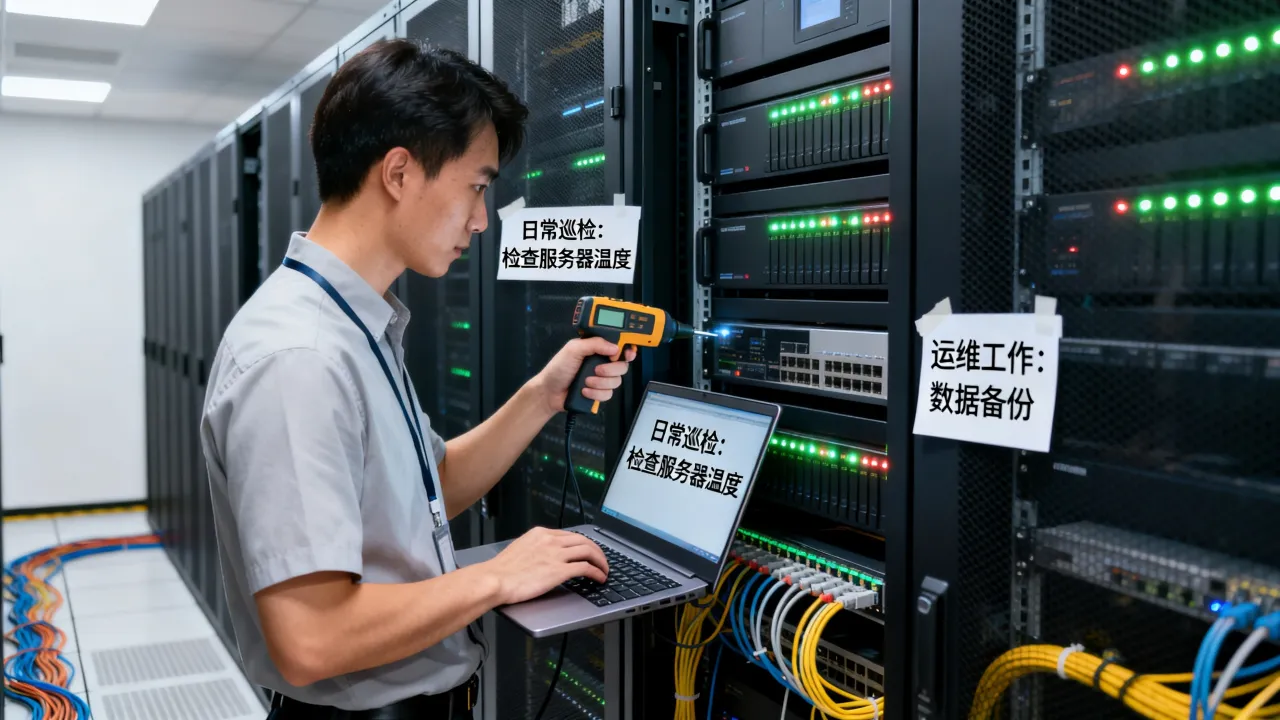 服务器运维日常工作有哪些？，服务器日常巡检该怎么做