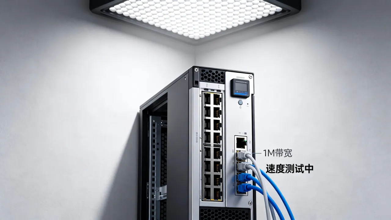 香港1m宽带服务器够用吗？带宽小会影响速度吗