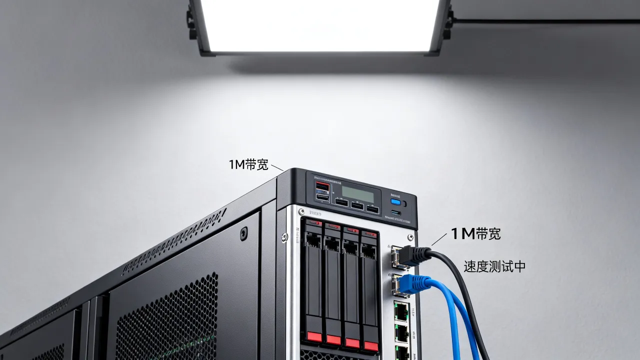 香港1m宽带服务器够用吗？带宽小会影响速度吗
