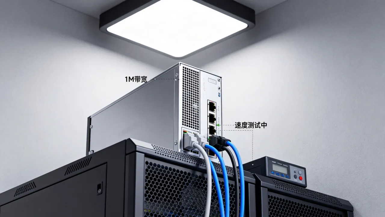 香港1m宽带服务器够用吗？带宽小会影响速度吗