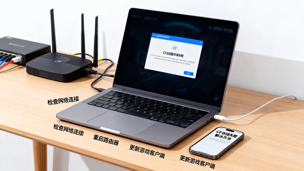 CF为什么连接服务器失败怎么办,CF连接失败怎么解决