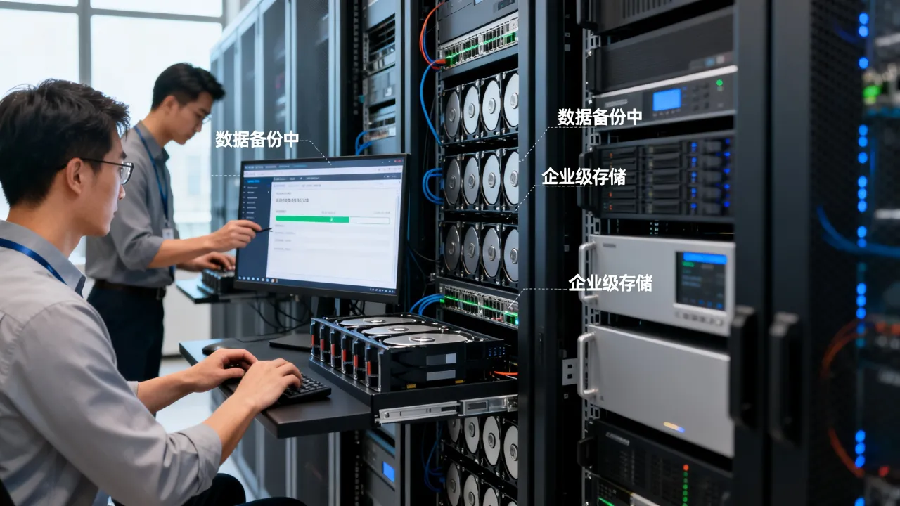 金万维服务器备份怎么做？备份案例详解，企业数据安全必备