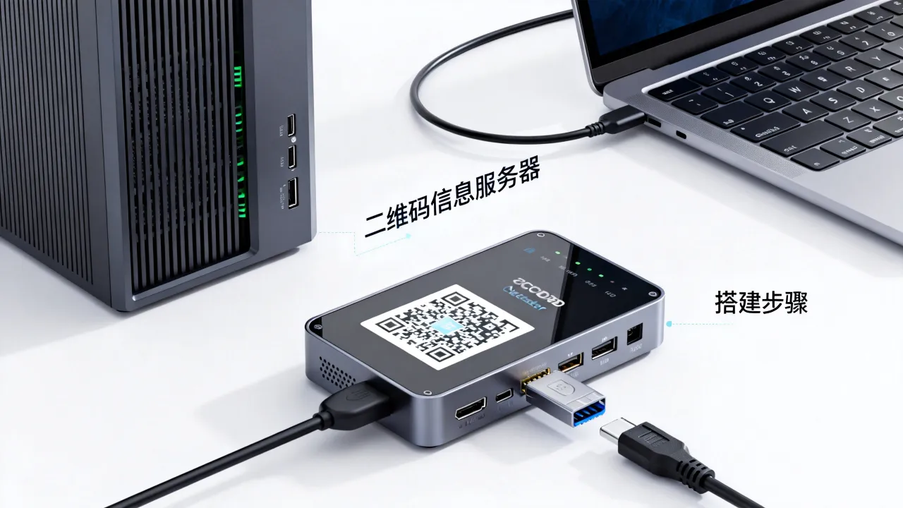 二维码信息服务器是什么，二维码信息服务器怎么搭建？