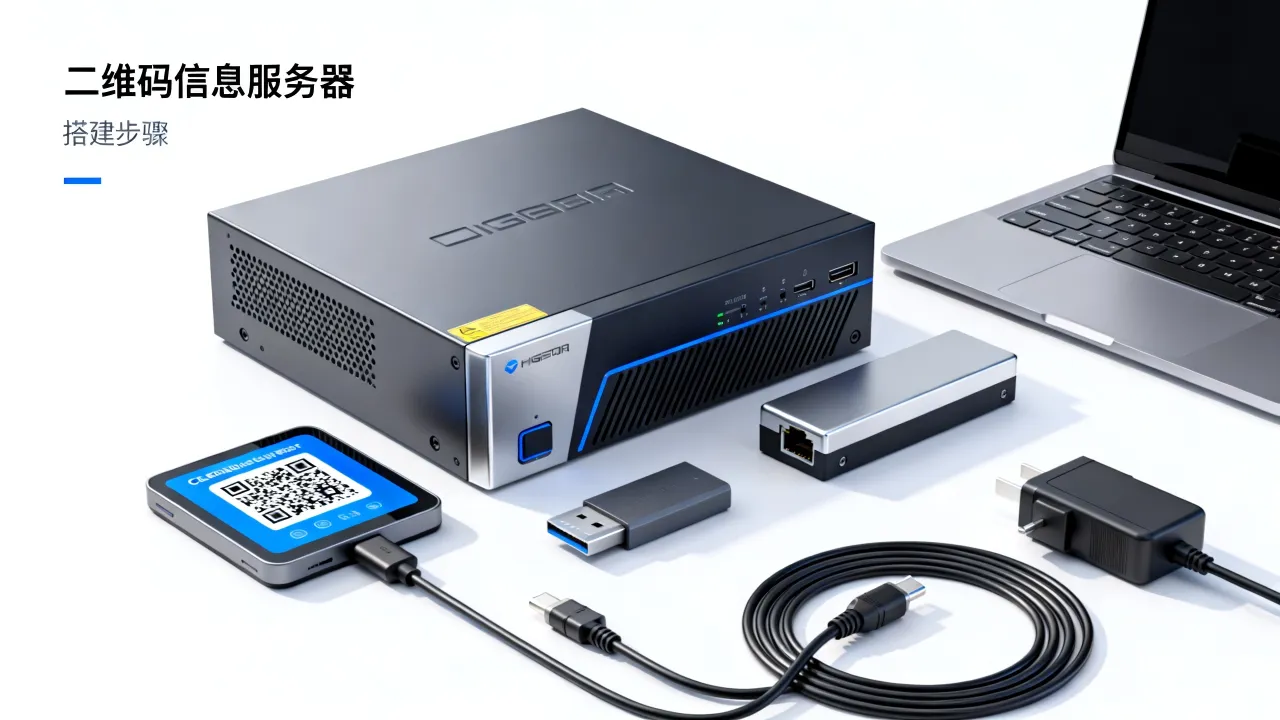 二维码信息服务器是什么，二维码信息服务器怎么搭建？