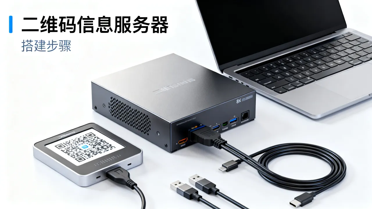 二维码信息服务器是什么，二维码信息服务器怎么搭建？