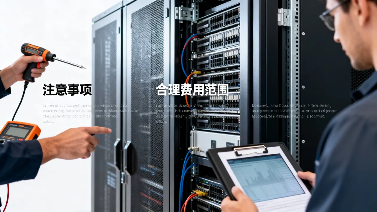 巴彦淖尔服务器维保要注意什么？维保费用多少合理？