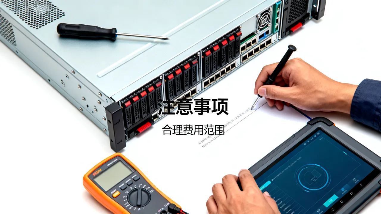 巴彦淖尔服务器维保要注意什么？维保费用多少合理？