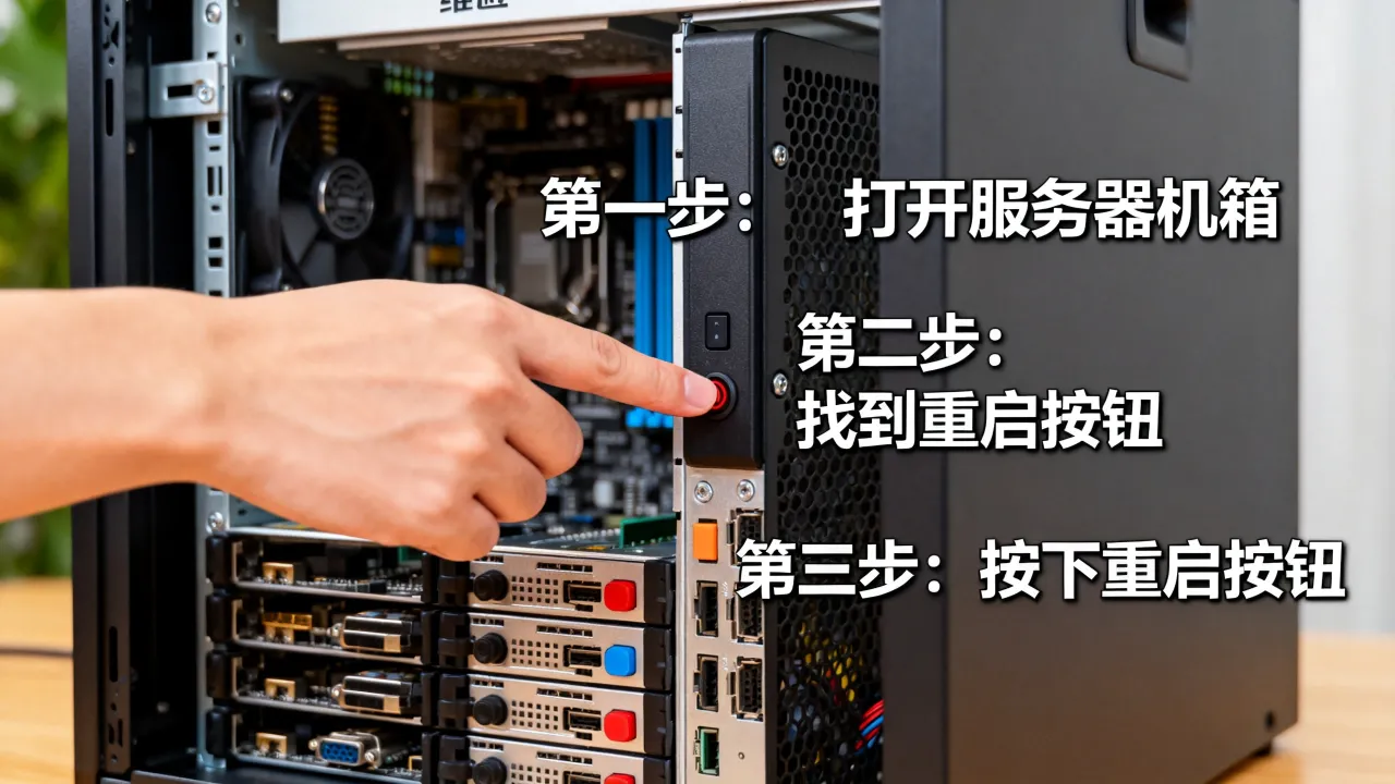 维盟服务器怎么重启，重启步骤是什么？