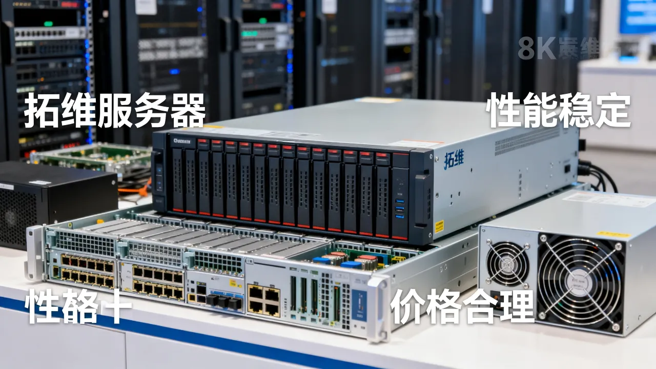 拓维服务器公司怎么样，拓维服务器公司价格贵不贵？