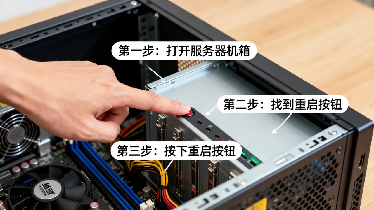 维盟服务器怎么重启，重启步骤是什么？