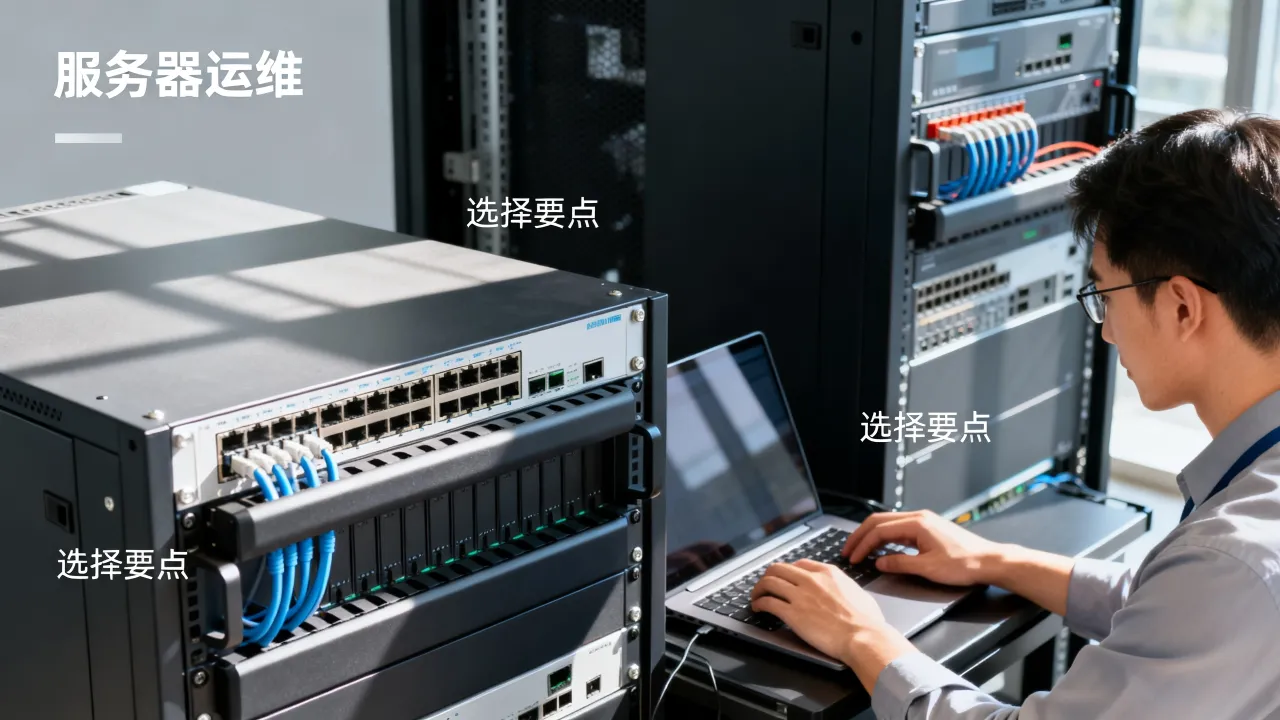 服务器运维的公司哪家好？怎么选才靠谱？