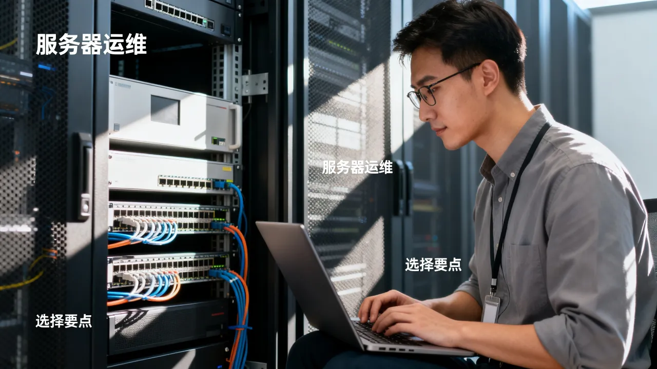 服务器运维的公司哪家好？怎么选才靠谱？