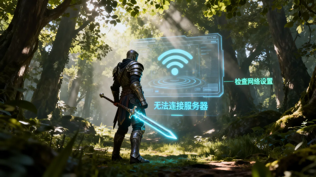 PS原神为什么无法登录服务器，原神无法连接服务器怎么解决？