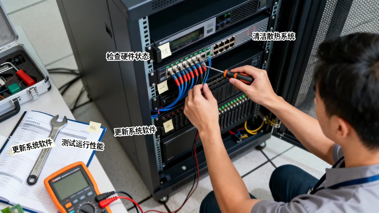 服务器如何维保？服务器维保包括哪些内容和步骤