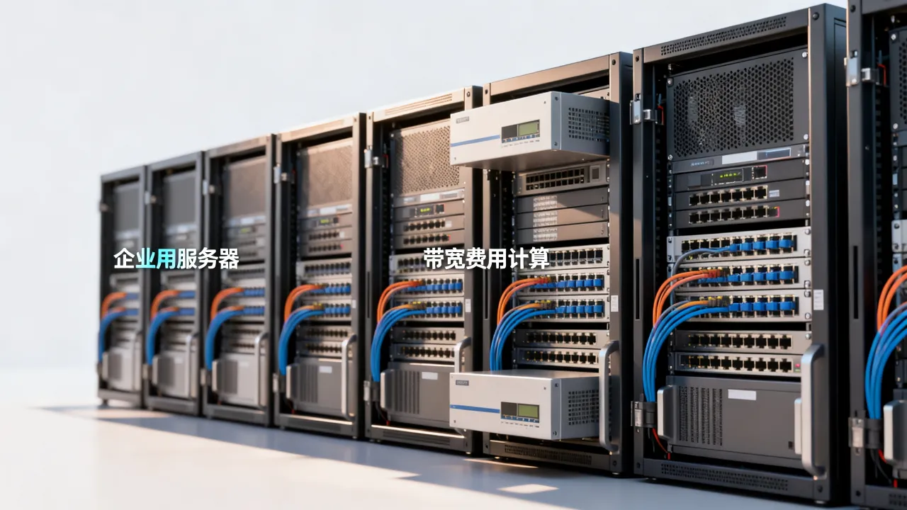 服务器宽带什么价格，企业用服务器带宽费用怎么算？