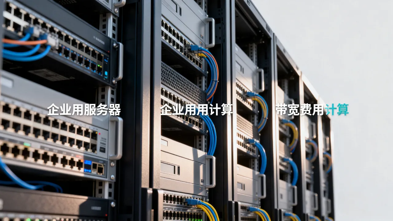 服务器宽带什么价格，企业用服务器带宽费用怎么算？