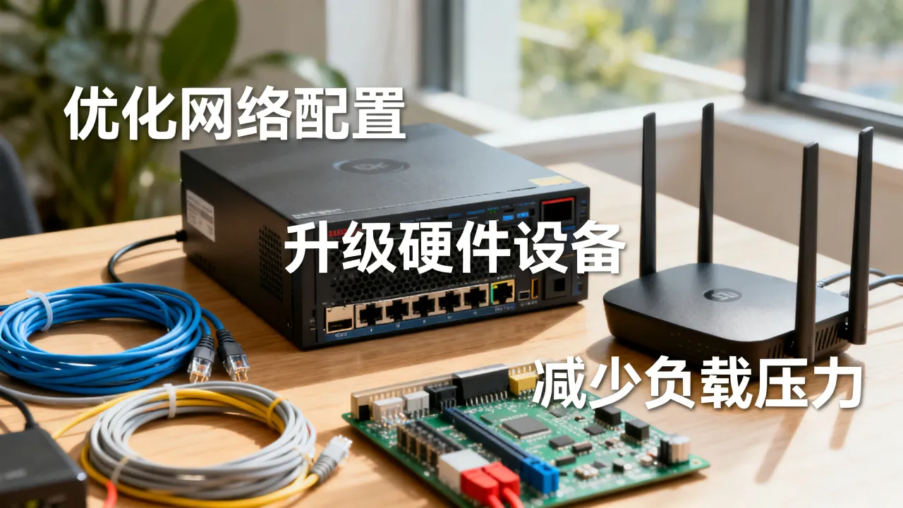 小宽带服务器怎么提速，有哪些有效的提速方法？