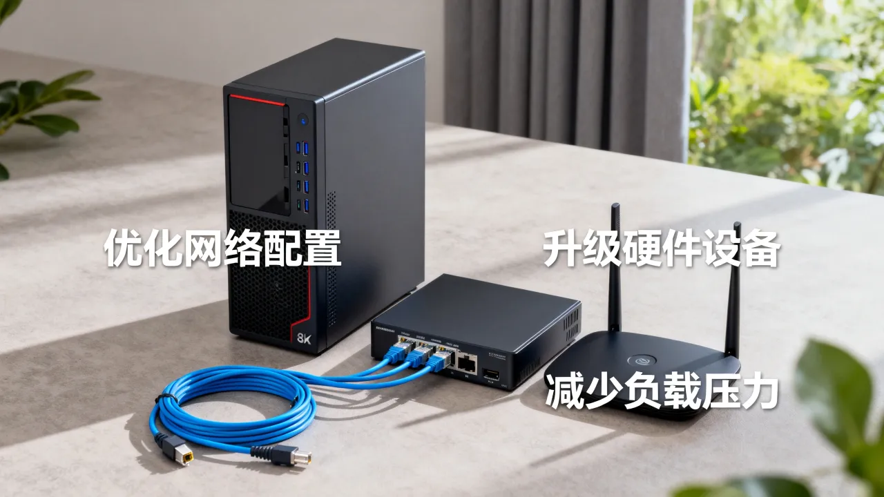 小宽带服务器怎么提速，有哪些有效的提速方法？