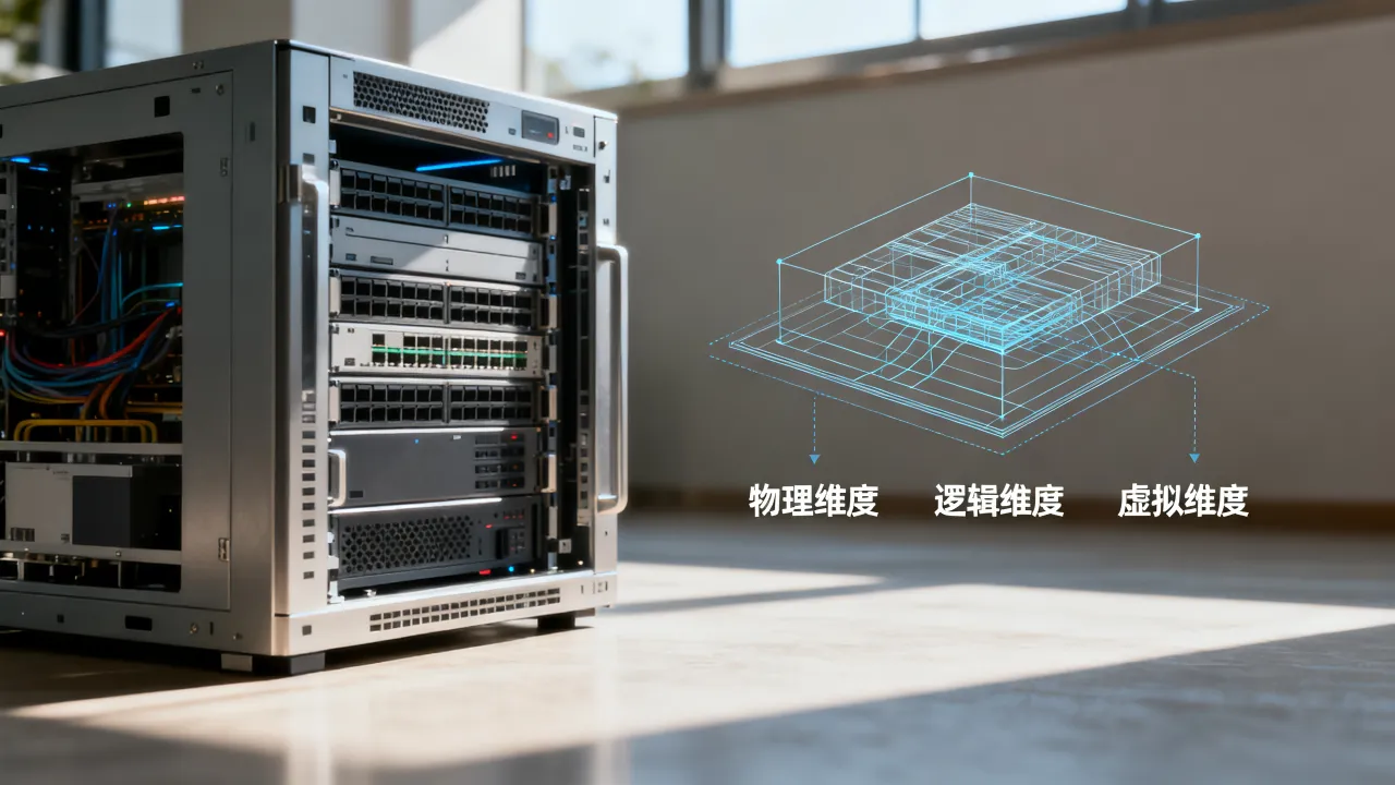服务器三维是什么？如何理解服务器三维概念