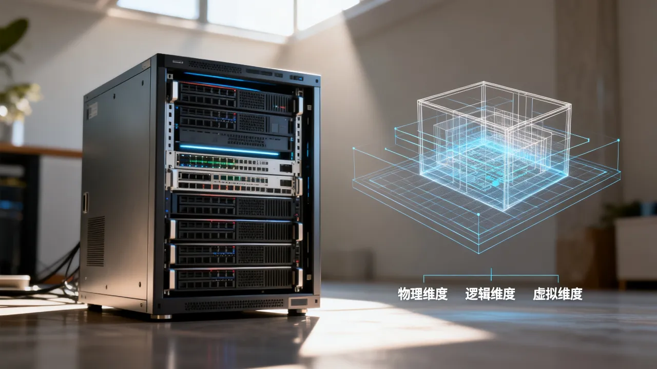 服务器三维是什么？如何理解服务器三维概念