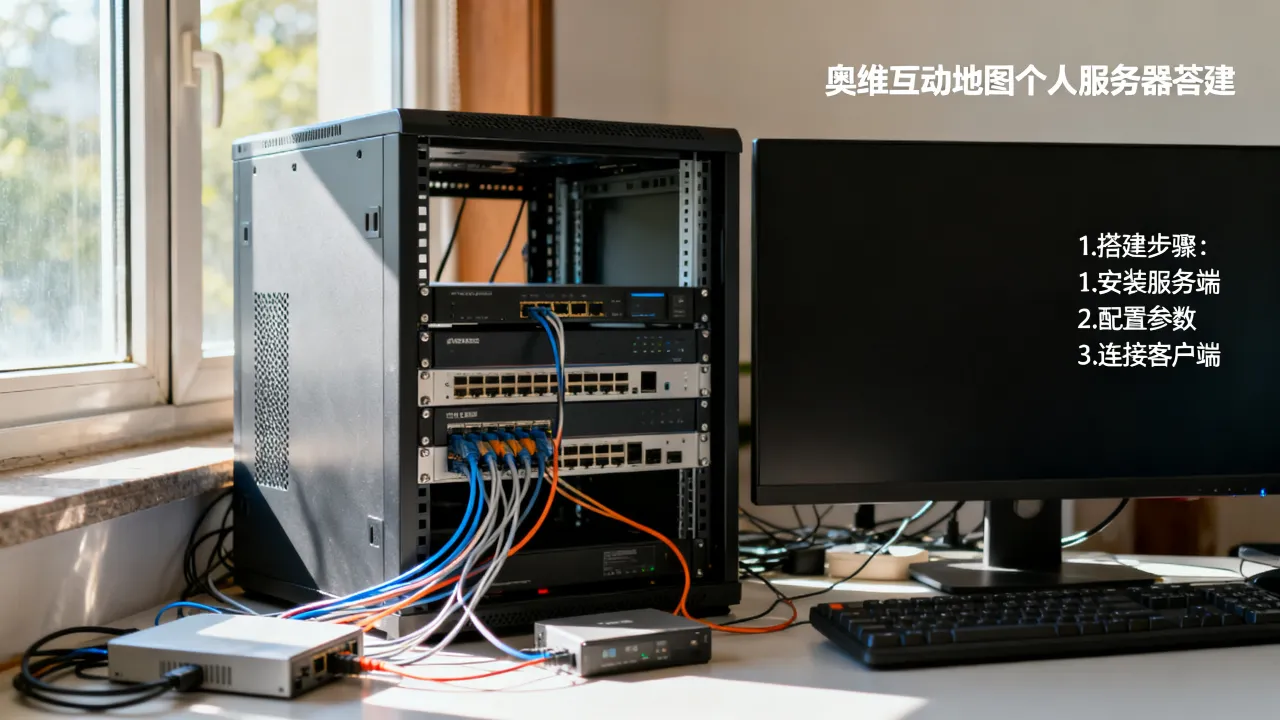 奥维互动地图个人服务器怎么搭建，奥维个人服务器有什么用