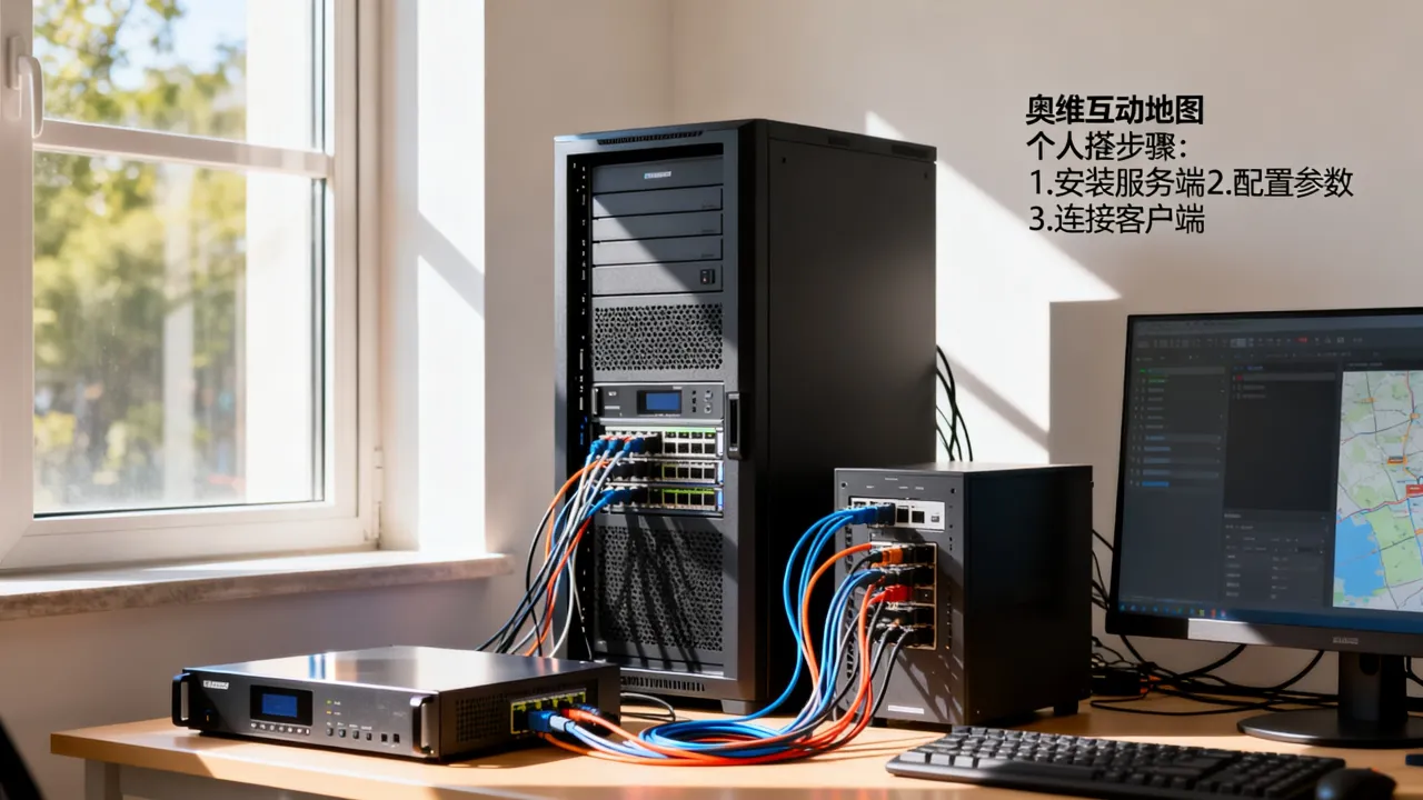 奥维互动地图个人服务器怎么搭建，奥维个人服务器有什么用