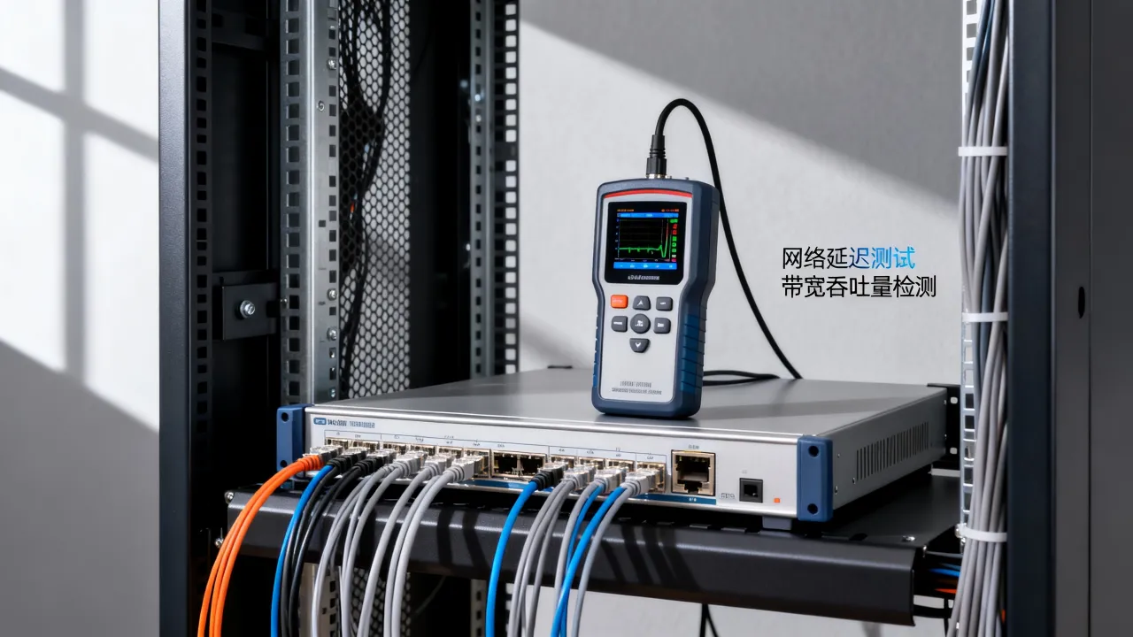 怎么测试服务器网速？服务器带宽性能检测方法有哪些
