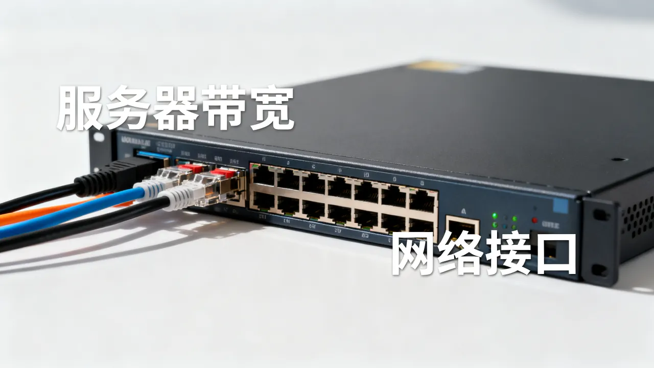 服务器能带多大的宽带，服务器带宽多少合适？