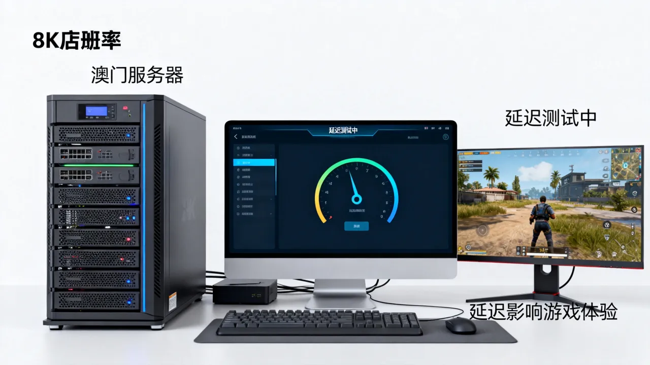 澳门服务器网速如何？延迟高不高影响游戏体验吗