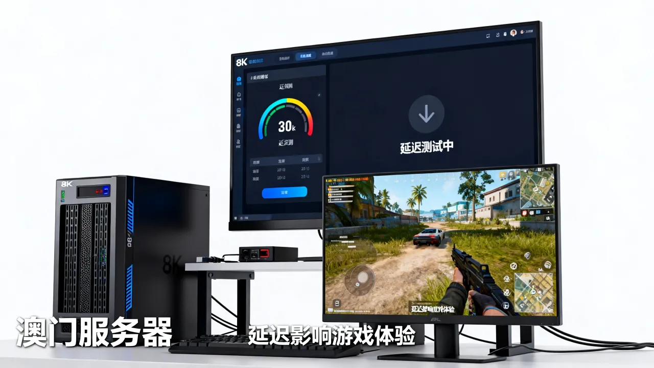 澳门服务器网速如何？延迟高不高影响游戏体验吗