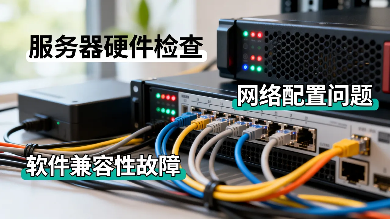 服务器为什么架设不了sk5，服务器搭建sk5失败原因有哪些